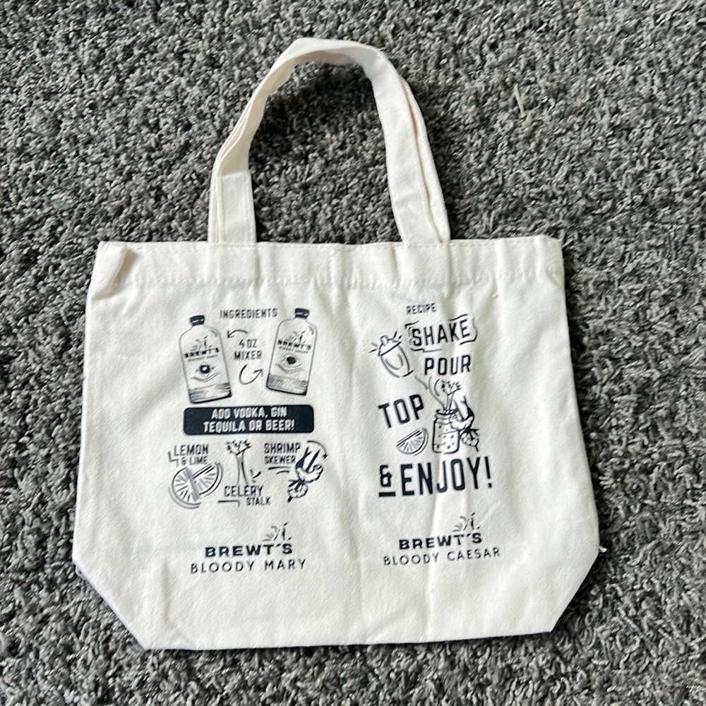 Cocktail tote!
